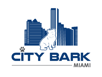 city bark miami logo design by uttam