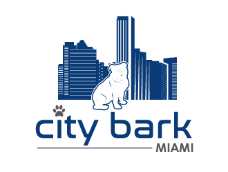 city bark miami logo design by uttam