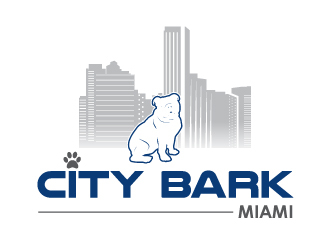 city bark miami logo design by uttam