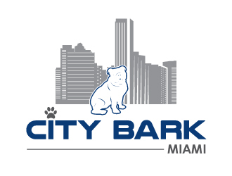 city bark miami logo design by uttam
