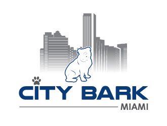 city bark miami logo design by uttam