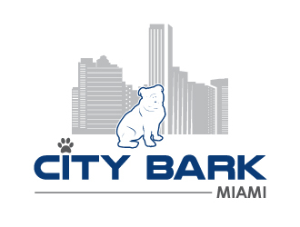 city bark miami logo design by uttam