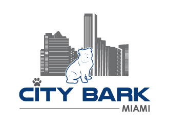 city bark miami logo design by uttam