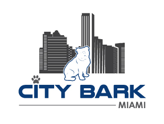 city bark miami logo design by uttam