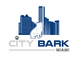 city bark miami logo design by uttam