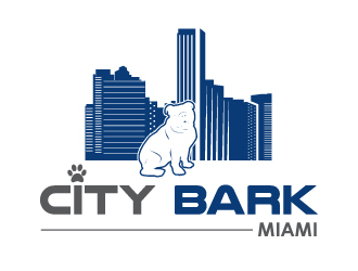 city bark miami logo design by uttam