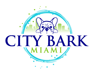 city bark miami logo design by AamirKhan