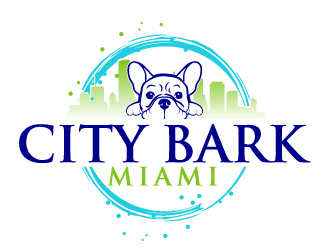 city bark miami logo design by AamirKhan