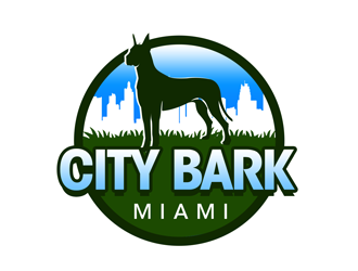 city bark miami logo design by kunejo