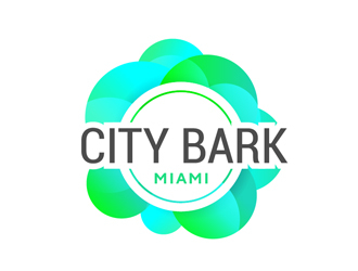 city bark miami logo design by Roma