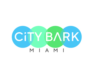 city bark miami logo design by Roma