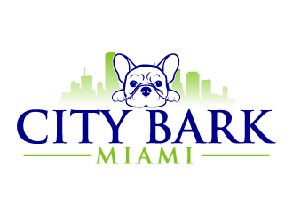 city bark miami logo design by AamirKhan