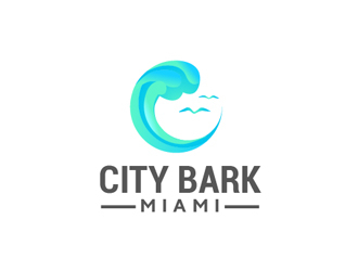 city bark miami logo design by Roma