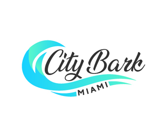 city bark miami logo design by Roma