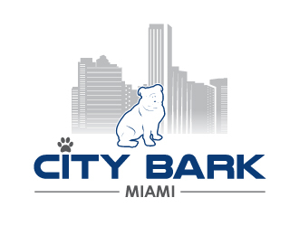 city bark miami logo design by uttam