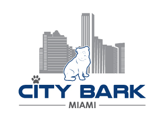 city bark miami logo design by uttam