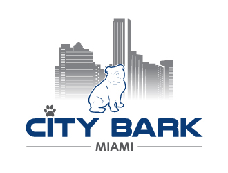 city bark miami logo design by uttam
