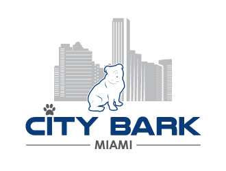 city bark miami logo design by uttam