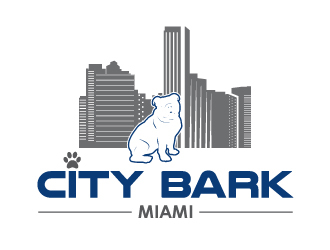 city bark miami logo design by uttam
