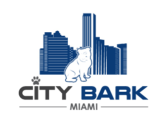 city bark miami logo design by uttam
