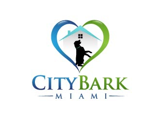 city bark miami logo design by usef44