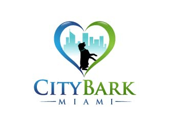 city bark miami logo design by usef44