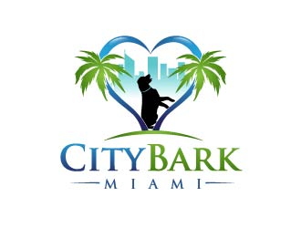 city bark miami logo design by usef44