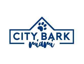 city bark miami logo design by serprimero