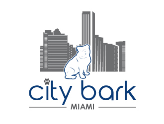 city bark miami logo design by uttam