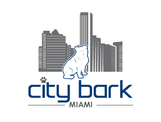city bark miami logo design by uttam