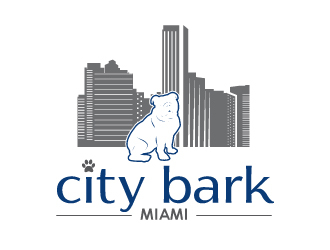 city bark miami logo design by uttam
