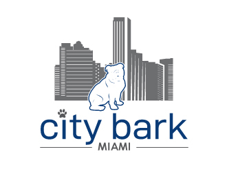 city bark miami logo design by uttam