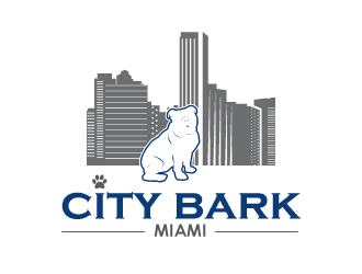 city bark miami logo design by uttam
