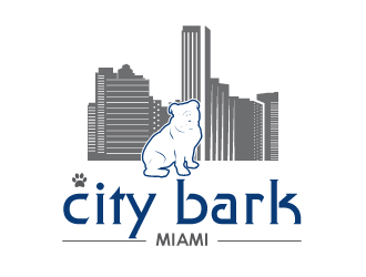 city bark miami logo design by uttam