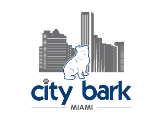 city bark miami logo design by uttam
