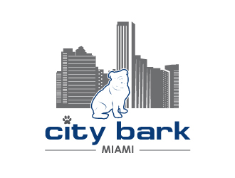 city bark miami logo design by uttam