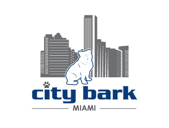 city bark miami logo design by uttam
