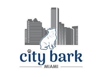 city bark miami logo design by uttam