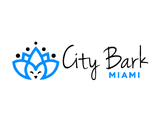 city bark miami logo design by Gwerth