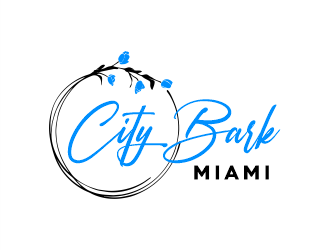 city bark miami logo design by Gwerth