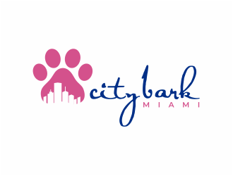 city bark miami logo design by mutafailan