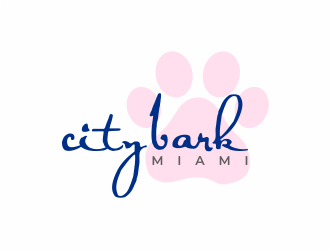 city bark miami logo design by mutafailan