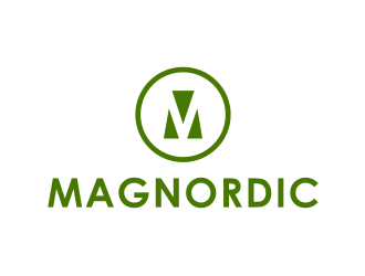 Magnordic logo design by puthreeone