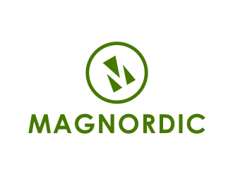 Magnordic logo design by puthreeone