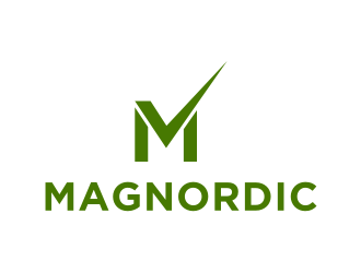 Magnordic logo design by puthreeone