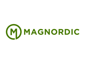 Magnordic logo design by puthreeone