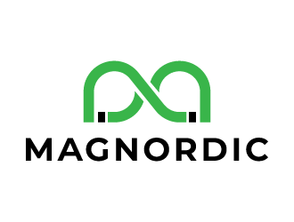 Magnordic logo design by SHAHIR LAHOO