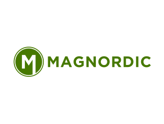 Magnordic logo design by puthreeone
