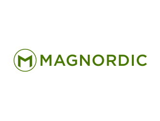 Magnordic logo design by puthreeone