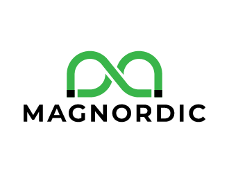 Magnordic logo design by SHAHIR LAHOO